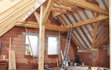 Wall attic trusses