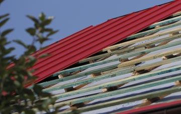 Wall corrugated roofing costs