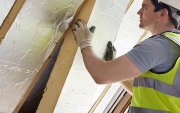 Wall loft insulation