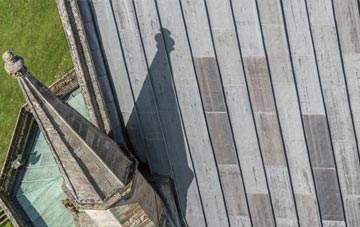 Wall lead roof considerations