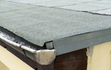 repair or replace Wall flat roofing?