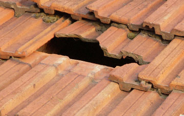 roof repair Wall