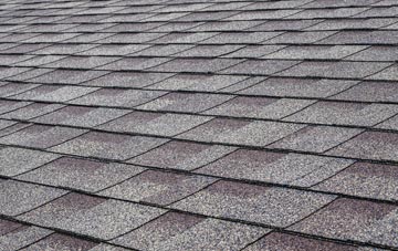 Wall tiles for shallow pitch roofing