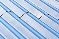 Wall corrugated roofing