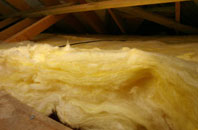 Wall pitch roof insulation